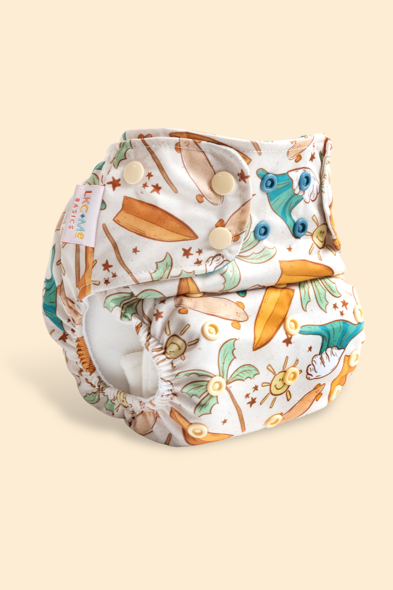 pocket cloth diaper with athletic wicking jersey awj. lighthouse kids company best pocket diaper brand