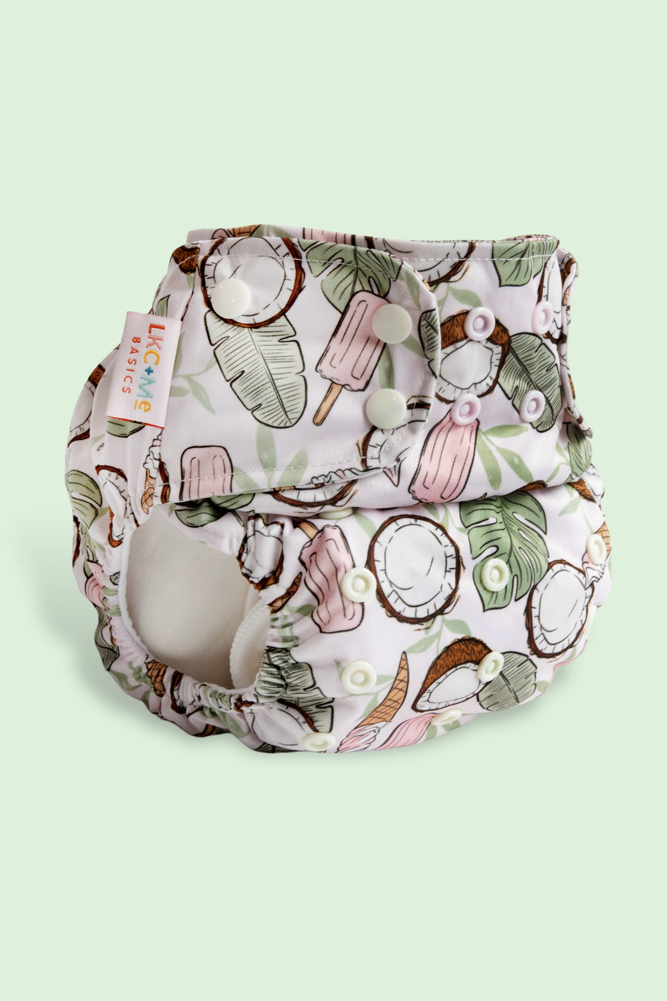 pocket cloth diaper with athletic wicking jersey awj. lighthouse kids company best pocket diaper brand