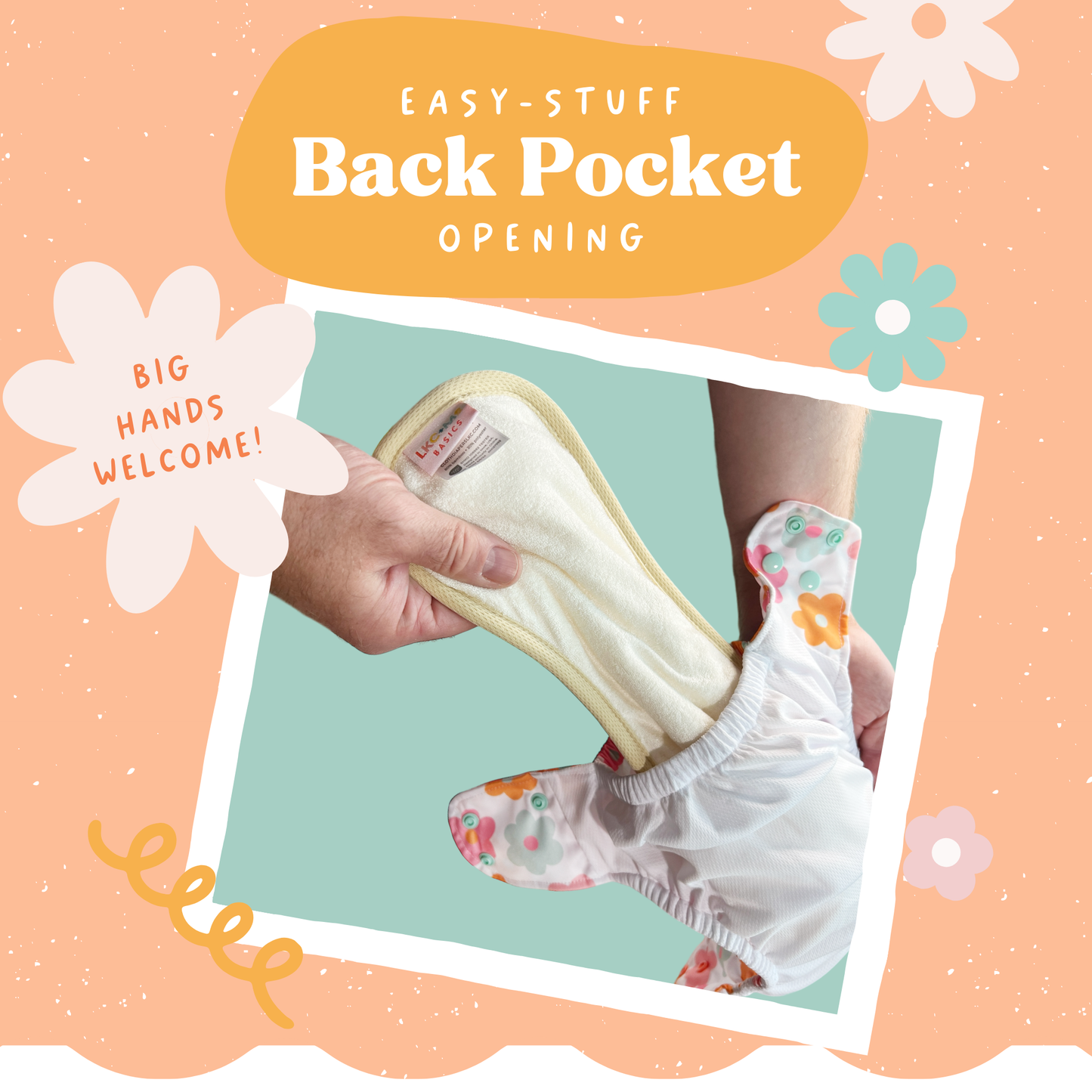 pocket cloth diaper with athletic wicking jersey awj. Lighthouse Kids best cloth diaper brand.