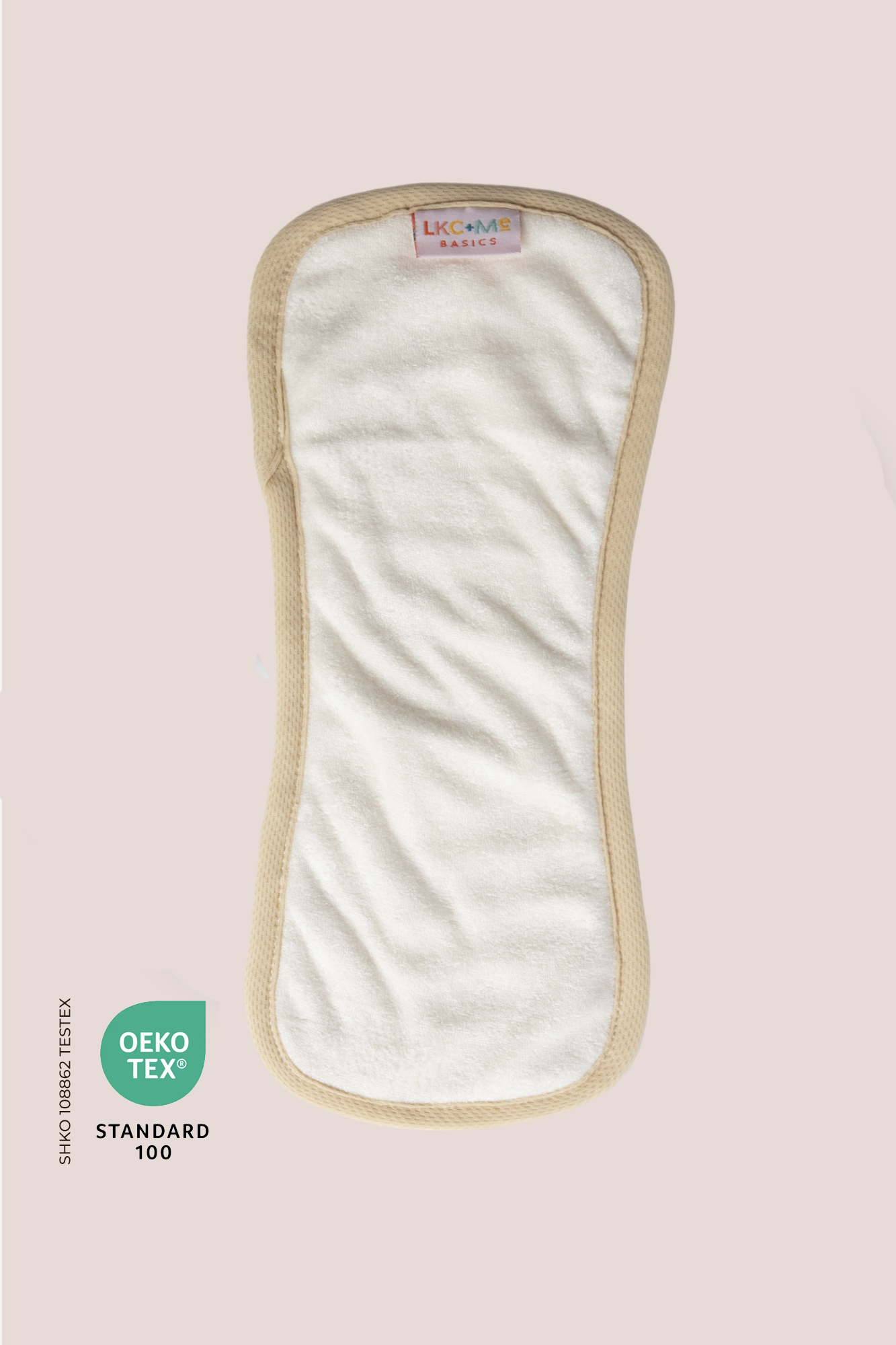 LKC+Me - Pocket Cloth Diaper Curved Bamboo Insert